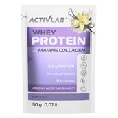 Odżywki białkowe - Odżywka białkowa ACTIVLAB Whey Protein Waniliowy (30 g) - miniaturka - grafika 1