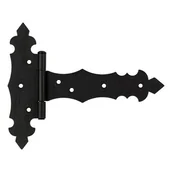 Zawiasy, okucia i inne akcesoria - Zawias trójkątny ozdobny ZTD 100 Duplex DMX - miniaturka - grafika 1