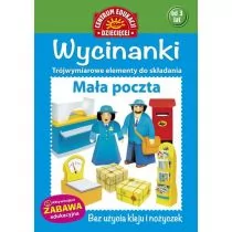 Mała poczta, Wycinanki - Opracowanie zbiorowe, Opracowanie zbiorowe - Książki edukacyjne - miniaturka - grafika 1