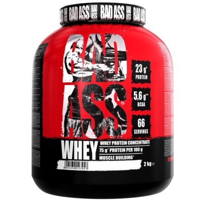 Odżywka białkowa BAD ASS Whey Ciastka z kremem (2000 g)
