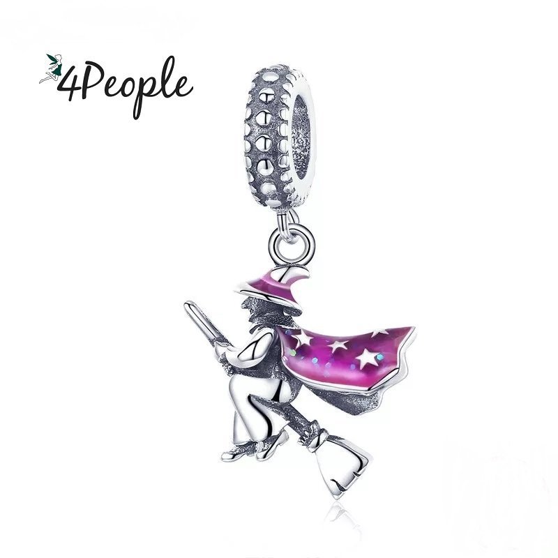 Zawieszka Charms Skrzydła Anioła Miłość Baba Jaga