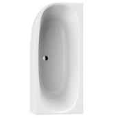 Wanny - Sanplast Wanna prostokątna Luxo Prawa 75 x 160cm - miniaturka - grafika 1