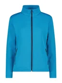 Kurtki damskie - CMP Kurtka polarowa w kolorze niebieskim - miniaturka - grafika 1