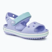 Pływanie - Sandały dziecięce Crocs Crocband Sandal Kids moon jelly - miniaturka - grafika 1