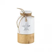 Świeczniki - świecznik tea light star 9x8,3x14,5cm kod: 30S-ŚWI-20Q541/1MB - miniaturka - grafika 1
