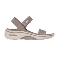 Sandały damskie - Sandały damskie SKECHERS Go Walk Arch Fit 2.0 - miniaturka - grafika 1