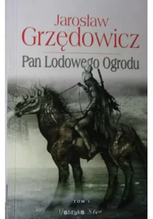 FABRYKA SŁÓW Pan lodowego ogrodu tom 1 - dostawa od 3,49 PLN - Fantasy - miniaturka - grafika 1