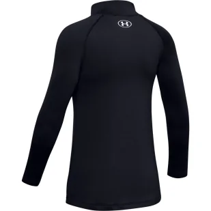 Koszulka dziewczęca Under Armour ColdGear LS Mock - Odzież sportowa dziecięca - miniaturka - grafika 7