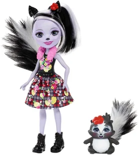 Mattel Enchantimals lalka ze zwierzątkiem DVH87/FXM72 - Lalki dla dziewczynek - miniaturka - grafika 5