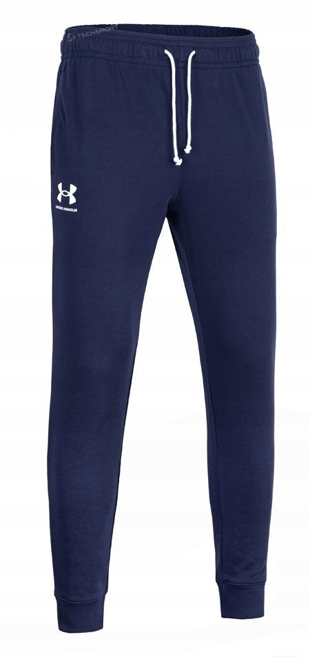 UNDER ARMOUR MÄSKIE SPODNIE DRESOWE DRESY BAWEĹNIANE / rozm XXL