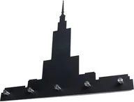 Wieszaki i stojaki - Wieszak Pałac XL grafitowy - miniaturka - grafika 1