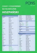 Książki do nauki języka hiszpańskiego - zbiorowa Praca Czasy i czasowniki błyskawicznie. Hiszpański PONS - miniaturka - grafika 1