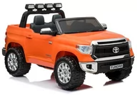 Pojazdy elektryczne dla dzieci - Import LEANToys Toyota Tundra Pomarańczowa 2.4G 4343 - miniaturka - grafika 1