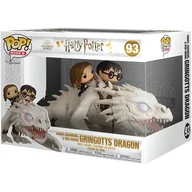 Figurki kolekcjonerskie - Funko Harry Potter Pop Hermiona Ron Smok Gringotts - miniaturka - grafika 1