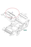 Części i akcesoria do maszyn rolniczych - NEW HOLLAND CASE BREZENT CASE CNH 87542439 87542439 - miniaturka - grafika 1