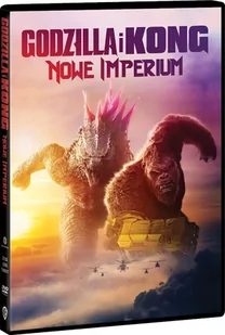 Godzilla i Kong: Nowe Imperium - Filmy fantasy DVD - miniaturka - grafika 1
