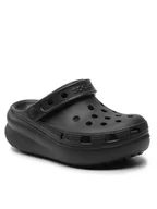 Buty dla chłopców - Crocs Klapki Classic Crocs Cutie Clog 207708 Czarny - miniaturka - grafika 1