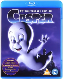 Movie - Casper -Br+Dvd/Annivers- - Pozostałe filmy Blu-Ray - miniaturka - grafika 1