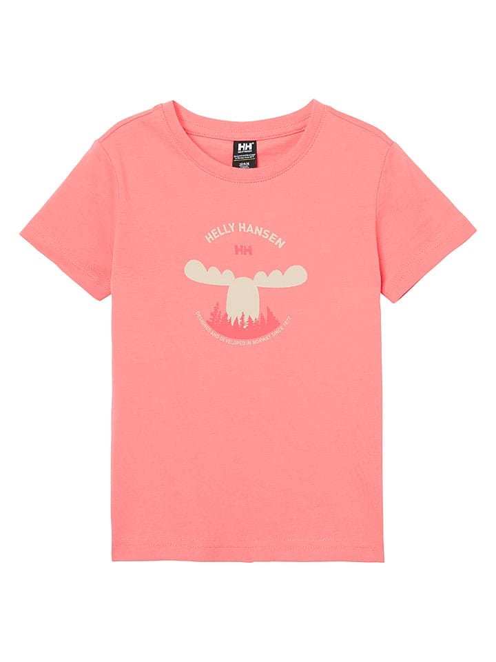 Helly Hansen Koszulka w kolorze łososiowym