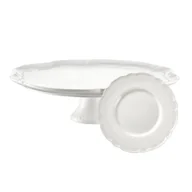 Inne naczynia kuchenne - Zestaw do ciasta porcelanowy na 6 osób TIFFANY - miniaturka - grafika 1