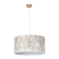 Oprawy, klosze i abażury - Spotlight Plafon Malo śr. 50 cm beżowy E27 - miniaturka - grafika 1