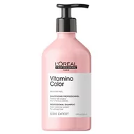 Szampony do włosów - Szampon do włosów koloryzowanych i rozjaśnianych 500ml L'Oréal Professionnel Vitamino Color - miniaturka - grafika 1