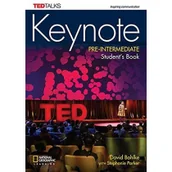 Książki do nauki języka angielskiego - Bohlke David, Parker Stephanie Keynote Pre-intermediate Student's Book with DVD-Rom0 - miniaturka - grafika 1