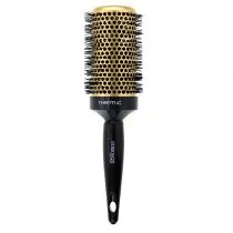 INTER-VION Thermic Hair Styling Brush - Termiczna szczotka do stylizacji bardzo długich włosów 55 mm - Gold Label 5902704987470 - Szczotki i grzebienie do włosów - miniaturka - grafika 1