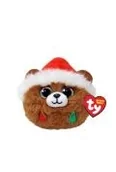 Maskotki i pluszaki - Beanie Balls Pudding - świąteczny miś - miniaturka - grafika 1