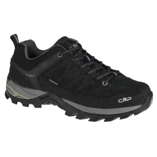 Buty trekkingowe męskie CMP Rigel Low Trekking Shoe Wp Nero/Grey r. 44 (3Q13247-73UC) - Buty trekkingowe męskie - miniaturka - grafika 1