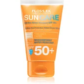 Kremy do twarzy z filtrem - Flos-Lek Floslek Sun Care Krem ochronny tonujący SPF 50+ - cera mieszana i tłusta 50ml SO_103168 - miniaturka - grafika 1