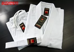 Bushindo STRÓJ JUDO ROZM 180CM ZADZWOŃ 600-555-801 ! SW01008 - Kimona, stroje i obuwie - miniaturka - grafika 1