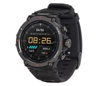 Smartwatch - Garett GRS PRO Czarny - miniaturka - grafika 1