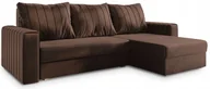 Narożniki - Narożnik CARL rozkładany ROGÓWKA nowoczesny SOFA - miniaturka - grafika 1