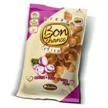 Gudobele Gudobele Chipsy chlebowe śmietankowo-cebulowe 120 g () 115954 - Chipsy - miniaturka - grafika 1