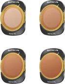 Akcesoria do drona - SunnyLife ZESTAW 4 FILTRÓW POLARYZACYJNYCH SZARYCH DO DJI OSMO POCKET 3 - ND8PL+ND16PL+ND32PL+ND64PL - miniaturka - grafika 1