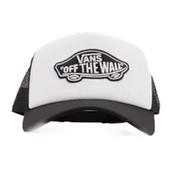Czapki męskie - Vans Model Classic Patch Curved B Kolor Biały - miniaturka - grafika 1