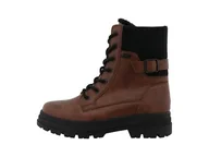 Botki damskie - Tom Tailor Damskie sztyblety 8490030006, Rust, 40 EU, rdza, 40 EU - miniaturka - grafika 1