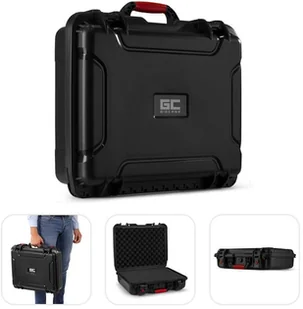 Uniwersalna walizka transportowa Power Dynamics GIGCase70R Heavy Duty - Seria R - IP67 - czarna one size - Walizki i skrzynie na sprzęt fotograficzny - miniaturka - grafika 1