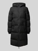 Płaszcze męskie - Płaszcz pikowany z kapturem model ‘IRENE’ - miniaturka - grafika 1