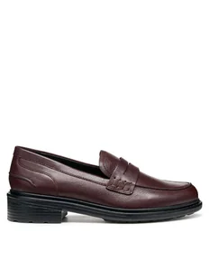 Geox Mokasyny D Walk Pleasure D36TGF 00081 C7011 Bordowy - Mokasyny damskie - miniaturka - grafika 1