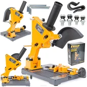 Akcesoria do elektronarzędzi - Powermat Stojak do szlifierki kątowej 115-125 mm PM-SDS-125OGM - miniaturka - grafika 1