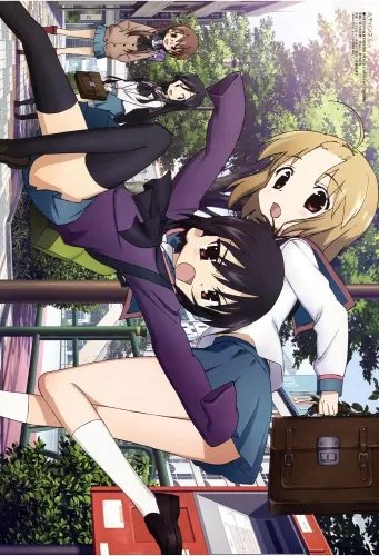 Plakat Anime A-Channel achan_035 A1+ (custom)