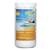 Akcesoria do basenów - Planet Pool Produkt do pielęgnacji wody basenowej AQUABLANC O2 1 kg - miniaturka - grafika 1