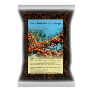 ROKITNIK OWOC suplement diety 50g FLOS - Suplementy naturalne - miniaturka - grafika 1