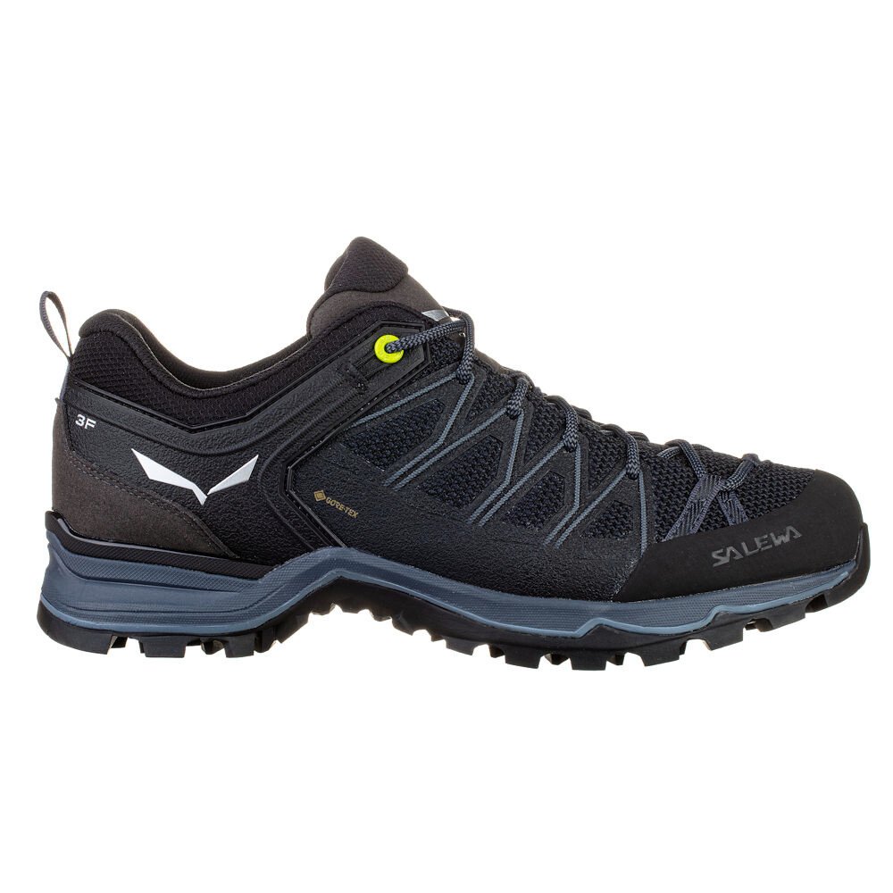 Męskie buty outdoorowe Salewa MS MTN Trainer Lite GTX Black/Black UK 8,5