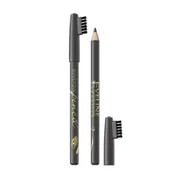 Akcesoria i kosmetyki do stylizacji brwi - Eveline Eyebrow Pencil kredka do brwi Grey - miniaturka - grafika 1