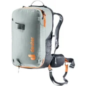 Sprzęt wspinaczkowy - Plecak lawinowy deuter Alproof Lite 20 l SL tin/black - miniaturka - grafika 1