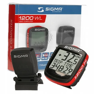 SIGMA BASE 1200 WL LICZNIK ROWEROWY BEZPRZEWODOWY - Liczniki rowerowe - miniaturka - grafika 1
