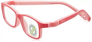 NANOVISTA Okulary przeciwsłoneczne unisex, Dwukolorowy różowy matowy/różowy, 46 - Akcesoria i dodatki do ubrań dla dzieci - miniaturka - grafika 1